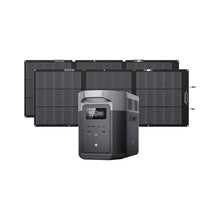 EF ECOFLOW Solar Generator Delta 2 Max with 2x160W Solar Panel