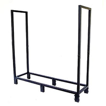 Katzowen Porch Yard Patio Deck Firewood Pile Stand