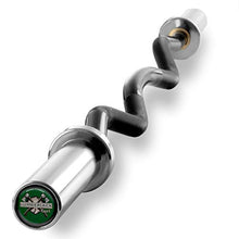 XMark Olympic Bar Curl Bar with Weights Offer 115 lb Set Black Manganese
