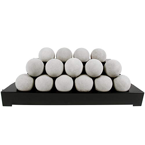Rasmussen 30" Vent Free Fireballs Burner Kit 15-Pcs., AFB30-LG-AFB30-EI-B-P