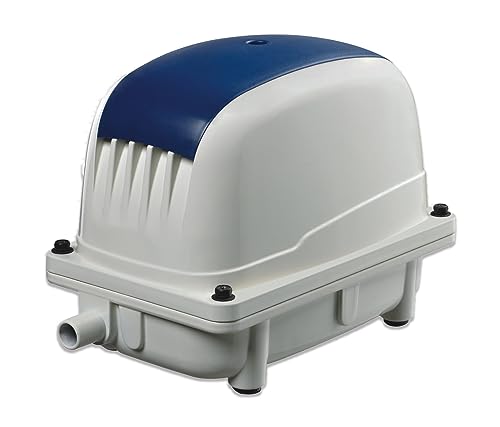 Lifeline LL-140 Pond Air Pump, 5.6 CFM Output, 125 Watts
