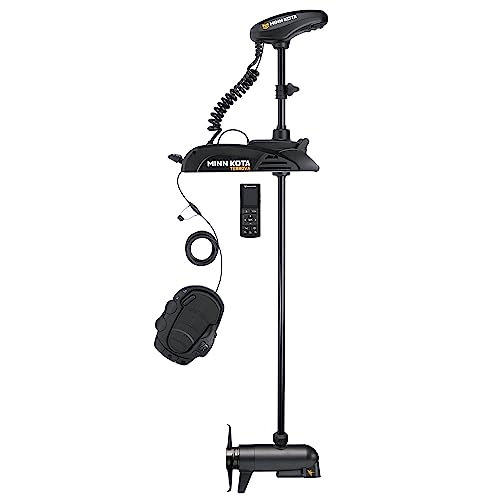 Minn Kota Terrova 112 lb. Thrust Trolling Motor with 72" Shaft and MEGA Down Imaging Black