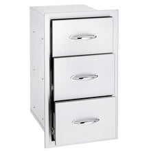 TrueFlame 17-Inch Triple Drawer