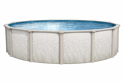 Lake Effect Pools 'Antigua' 18 ft Round Above Ground Swimming Pool