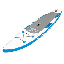 N//A Inflatable Paddle Board 10 Feet Blue and White