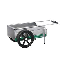 Tipke Foldit Do-It-All Collapsible Aluminum Utility Cart, 300 lb, Silver