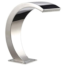 Stainless Steel Waterfall Fountain, Outdoor Pool Fountain, for Garden Fish Ponds, Swimming Pool
