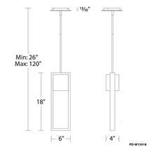Archetype LED Indoor & Outdoor Pendant