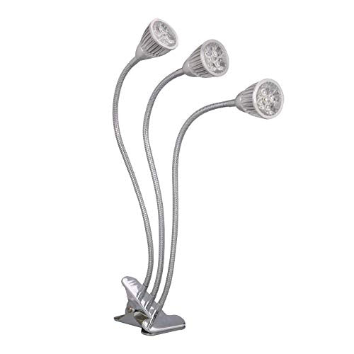 Led Grow Light Plant Grow Light Led Clip Plant Growth Light Fill Light Full Spectrum Imitating Sunlight Indoor Plant