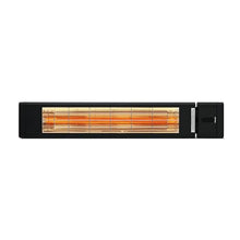 Stelpro Vivio Infrared Patio Heater, Outdoor & Indoor Use, IP65 Water-Resistant, Remote Control, Carbon Filament Lamp, Durable Aluminum Build, Black Finish (3000W)