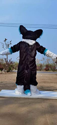 FurryMascot Original Husky Dog Fursuit Fullsuit White