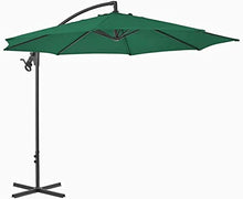 FAFACAI Large Garden Patio Parasol Cantilever Umbrella Cover, Used for Garden Lawn Garden Outdoor Life,Patio Offset Umbrella Cover 300Cm Steel Pole Sunshade Cover()