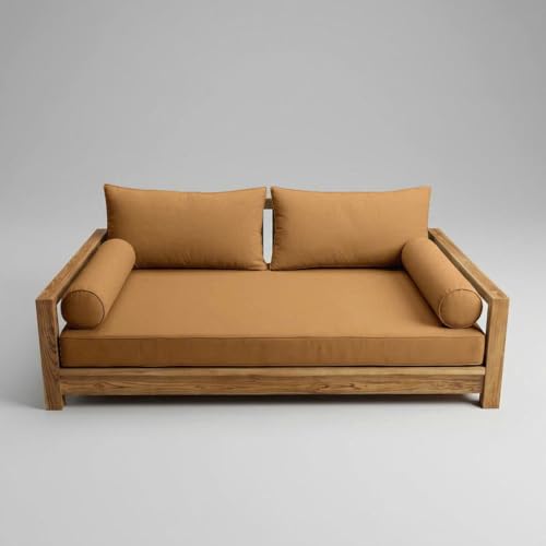 Prolinemax S2 Full Size Pipe Trim Outdoor Daybed Cushion Cover Set AD104