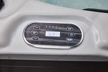 Generic Cashmere 2 Person Outdoor Hot Tub Gray