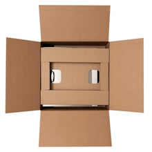 Midland Style Stainless Steel Trash Chute Door - Side Hinged, 24(H) X 24(W), Right Hinged by Oswald Supply