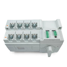 C Type ATS Dual Power Automatic Transfer Switch AC220V Diesel Generator Controller Auto Changeover Switch Converter (Color : 400A to 630A C Type)
