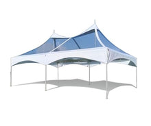 TentandTable 20' x 30' Premium High Peak Frame Party Tent, Clear Top