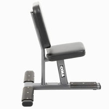 TKO Seated Utility Bench Black