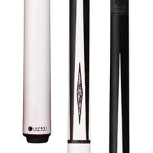 LUCASI LPSP Sneaky Pete Cue White/Black Matte Finish