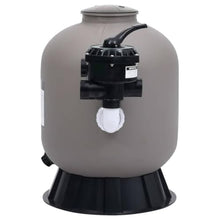 HKPWRBFG Pool Sand Filter, 6-Way Valve Side Mount, 0.75 HP Compatible