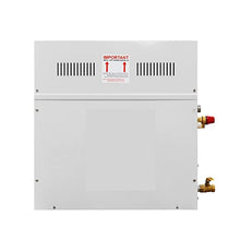 Sauna Steam Generator Commercial Self-Draining Steam Generator Shower System Sauna Steam Machine Steam Bath Commercial Household Dry and Wet Steam Bath Steam Generator Kit Sauna Accessories (ST)