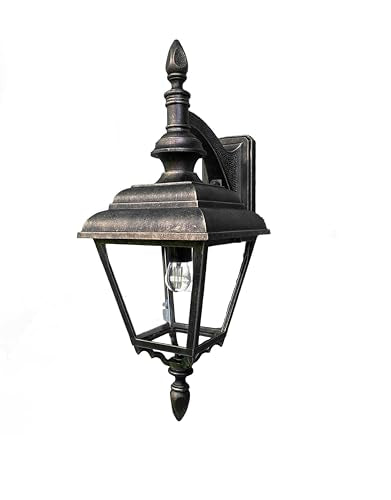 Hanover Lantern | Plymouth Collection | B9953-WBZ Outdoor Wall Mounted Fixture | Weathered Bronze Finish