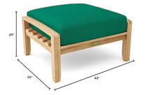 Anderson Teak Natsepa Ottoman