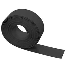XIYYANUS Lawn/Garden Edging Borders, Garden 5PC Sizes Flower Beds(Black,20x0.2m)