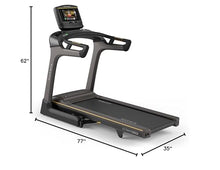 Matrix Fitness TF30 Treadmill with XER Console Black/Yellow