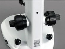 AmScope PM240T Trinocular Stereo Zoom Microscope 8X-80X White