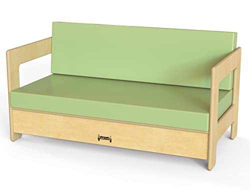 Jonti-Craft Living Room Couch Key Lime