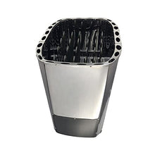 Sauna Steam Generator Stainless Steel Sauna Heater Stove Sauna Heater with External Controller Sauna Room Heating Equipment Double-Layer Thermal Insulation Protection Sauna Accessories (Saw)
