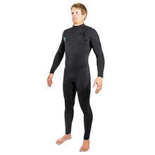 Ride Engine Onsen 5/4/3 Front Zip Full Men's Wetsuit Black