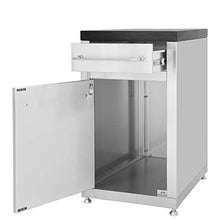 Fuego Modular Door Cabinet Left Side