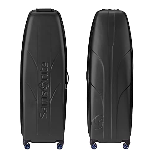 Samsonite Primo Deluxe Hard Sided Golf Travel Cover Midnight Black