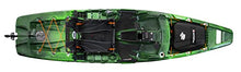 Perception Kayaks Showdown 11.5 - Sit on Top Pedal Drive Fishing Kayak - Moss Camo