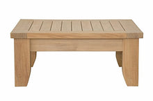 Anderson Teak Luxe Ottoman Teak