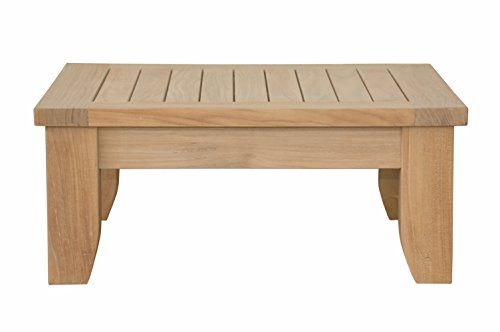 Anderson Teak Luxe Ottoman Teak
