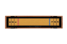 Hathaway Daulton 9-ft Shuffleboard Table White Oak Finish