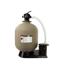 22" Above Ground Sand Filter Pump System & Luster Kits for Rx Clear Radiant