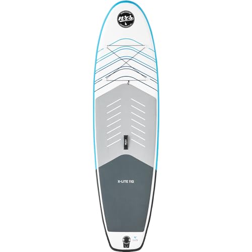 NRS X-Lite 11.0 Inflatable SUP Board White/Blue/Grey