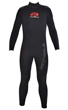 Pinnacle Cruiser 7mm Men's Wetsuit Black