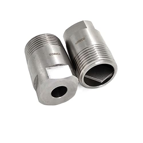 PIGENE Adjustable Small Submersible Pump HH Full Cone Spray Nozzle,Stainless Steel Washing/Cleaning Nozzle，Industry Cleaning Soild Cone Nozzle (Color : 3 of 8)
