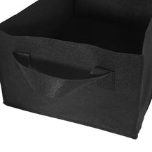 Cwmiibili 25 Pack Fabric Raised Garden Bed,Square Garden Flower Grow Bag Vegetable Planting Bag Planter Pot with Handles