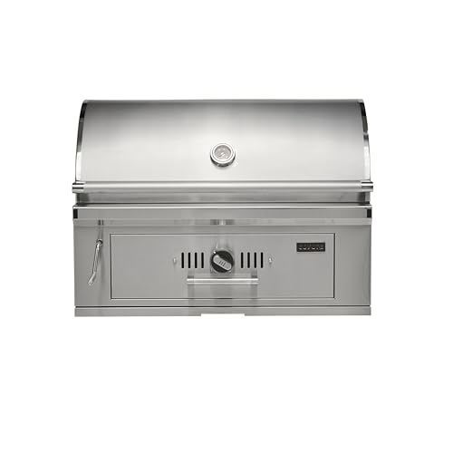 COYOTE OUTDOOR LIVING - 36" Built-In Charcoal Grill - Charcoal - Model C3CH36