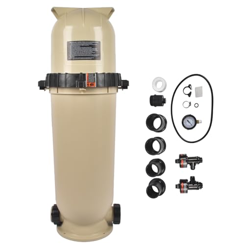 EC-160318 Cartridge Pool Filter Fits Pentair Clean & Clear CC200, 200 GPM