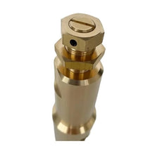 Safety Regulator Relief Valve, Brass G1/2 Male 60MPA Large Flow Triplex Plunger Pump Pressure Washer Parts Pressure Pump SVT-60