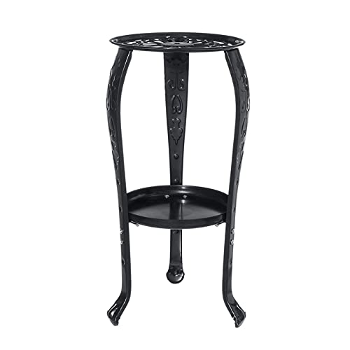OJKJGYTF Plant standPlant Stand Plant Stand/Plant Display Metal Plant Stand Indoor Flower Stand Floating Shelf Plant Pot Stand Indoor Garden Plant Holder Shelves for Living Room B