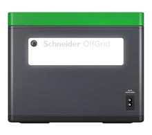 Schneider OffGrid 517Wh Portable Power Station, PPS500 Portable Solar Generator with Wireless Charging Pad, for Camping or Home
