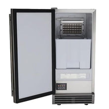 Rcs 26 Lb. Outdoor Ice Maker - Stainless Steel